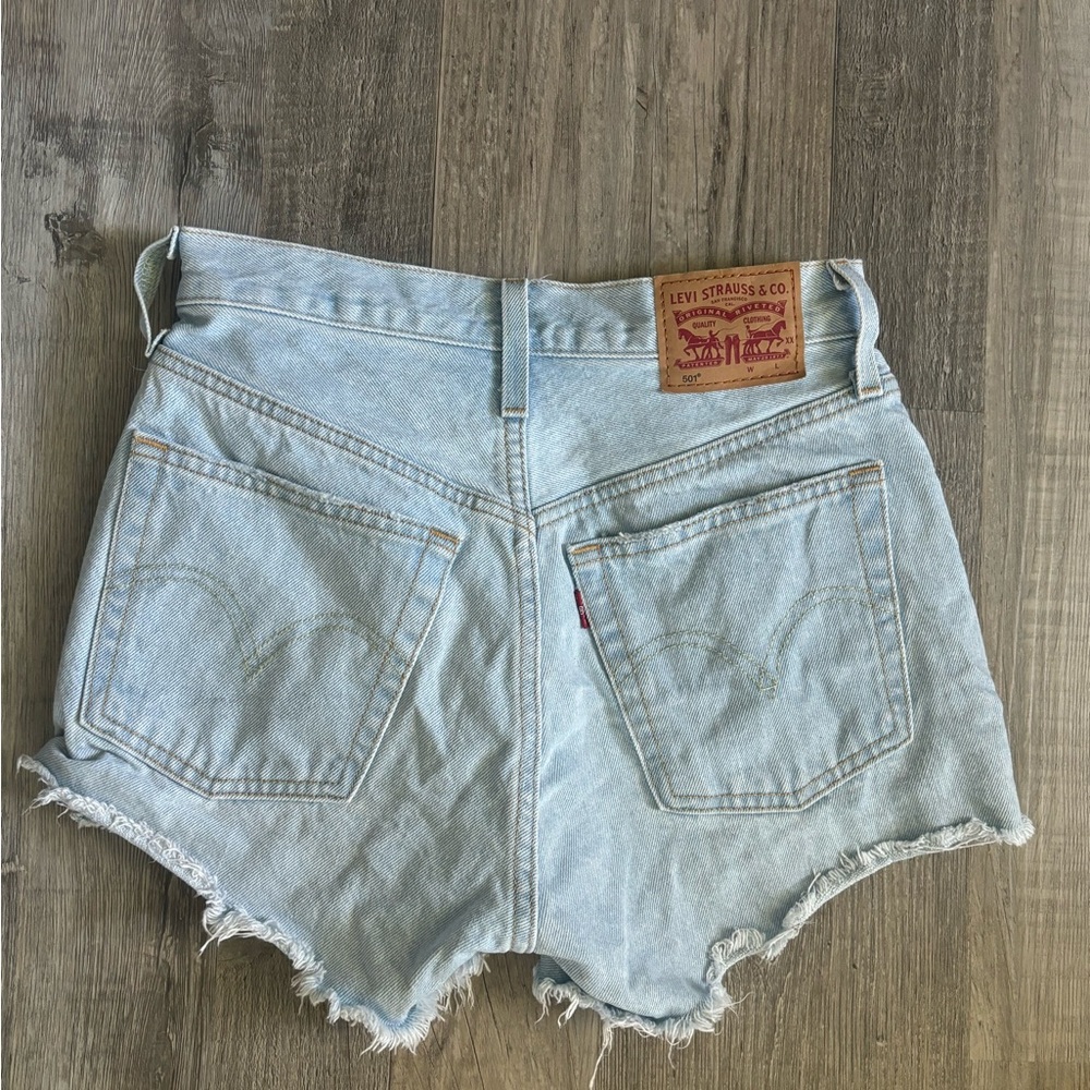 Levi's 501 Denim Jean Shorts